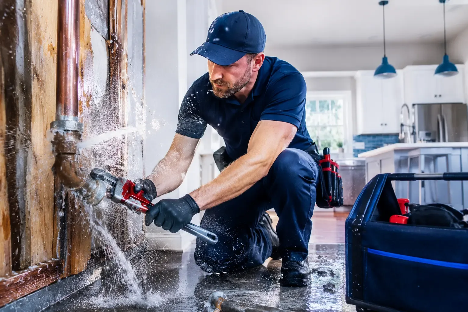 Local emergency pipe repair professionals in Appleton, WI